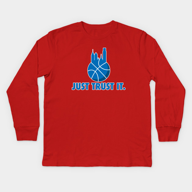 Just Trust It (Blue)